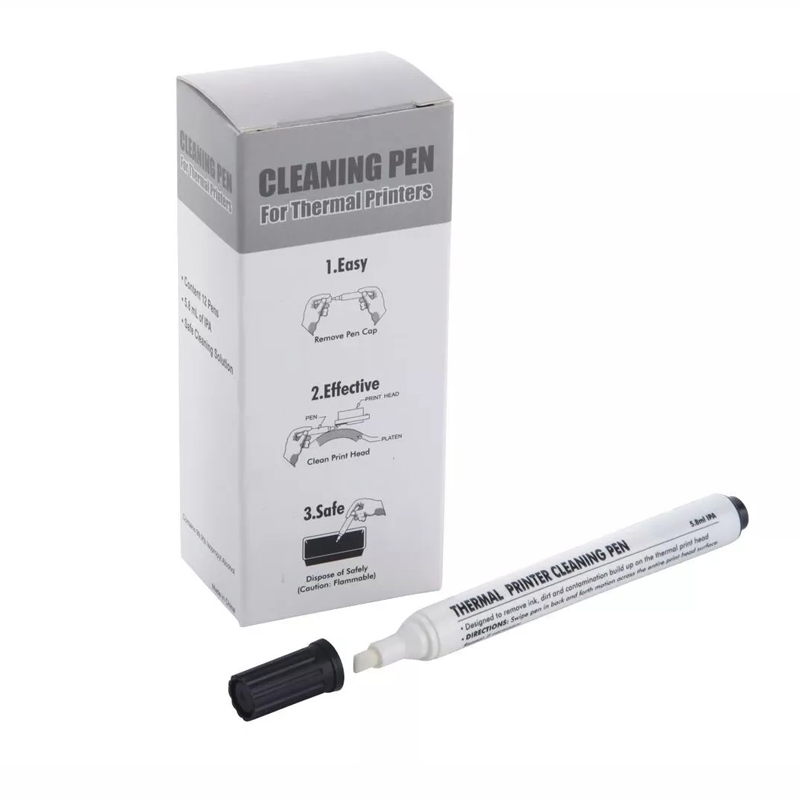 Alcohol Pen Thermal Printer Special Cleaning Pen Print Head Alcohol  Cleaning Pen Button Anti-contact Disinfection Pen - Temu