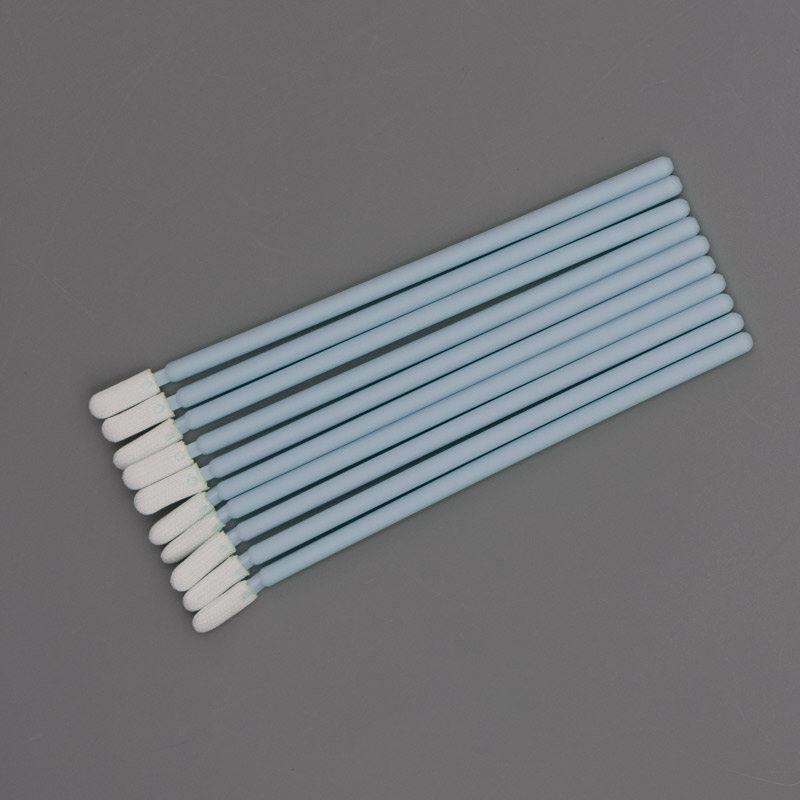 Flexible Tip Cleanroom Polyester Swab - MediTech