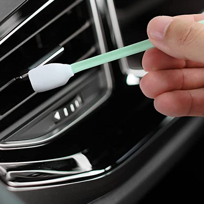 A Guide to Using Cleanroom Swabs for Car Cleaning