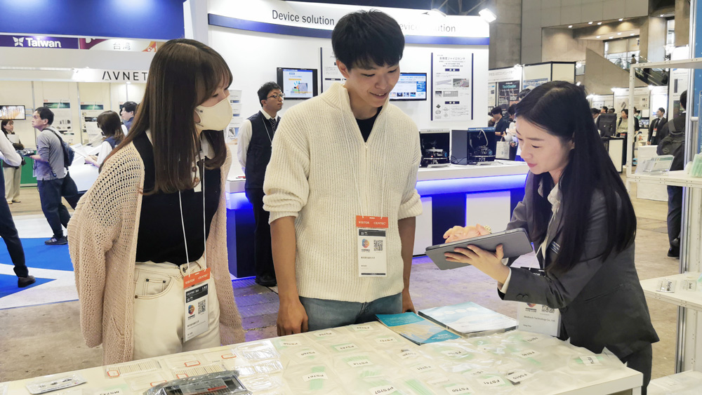 MediTech's Booth Receives Warm Welcome at CEATEC 2023 - News - 2