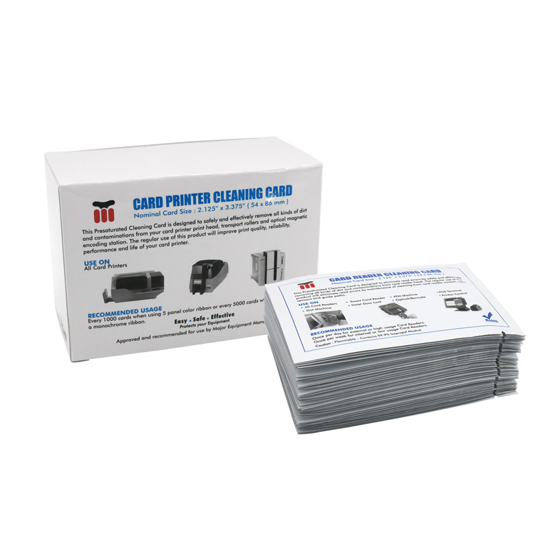 Zebra Cleaning Card Kits 104531-001 for All Printers