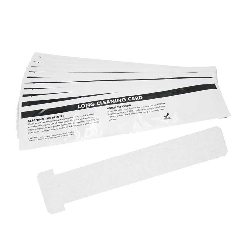 Evolis ACL004 T-shaped Cleaning Card Kit