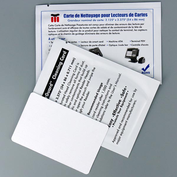 MediTech CR80 Cleaning Cards